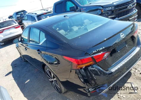 2022 Nissan Altima Sr Fwd from USA, damaged, VIN 1N4BL4CV1NN396437